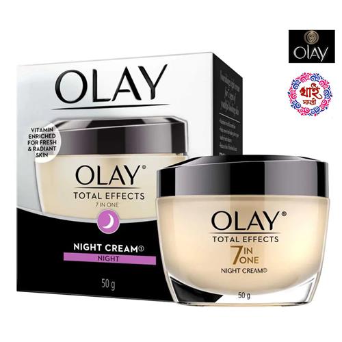 OLAY TOTAL EFFECTS NIGHT CREAM 50g.